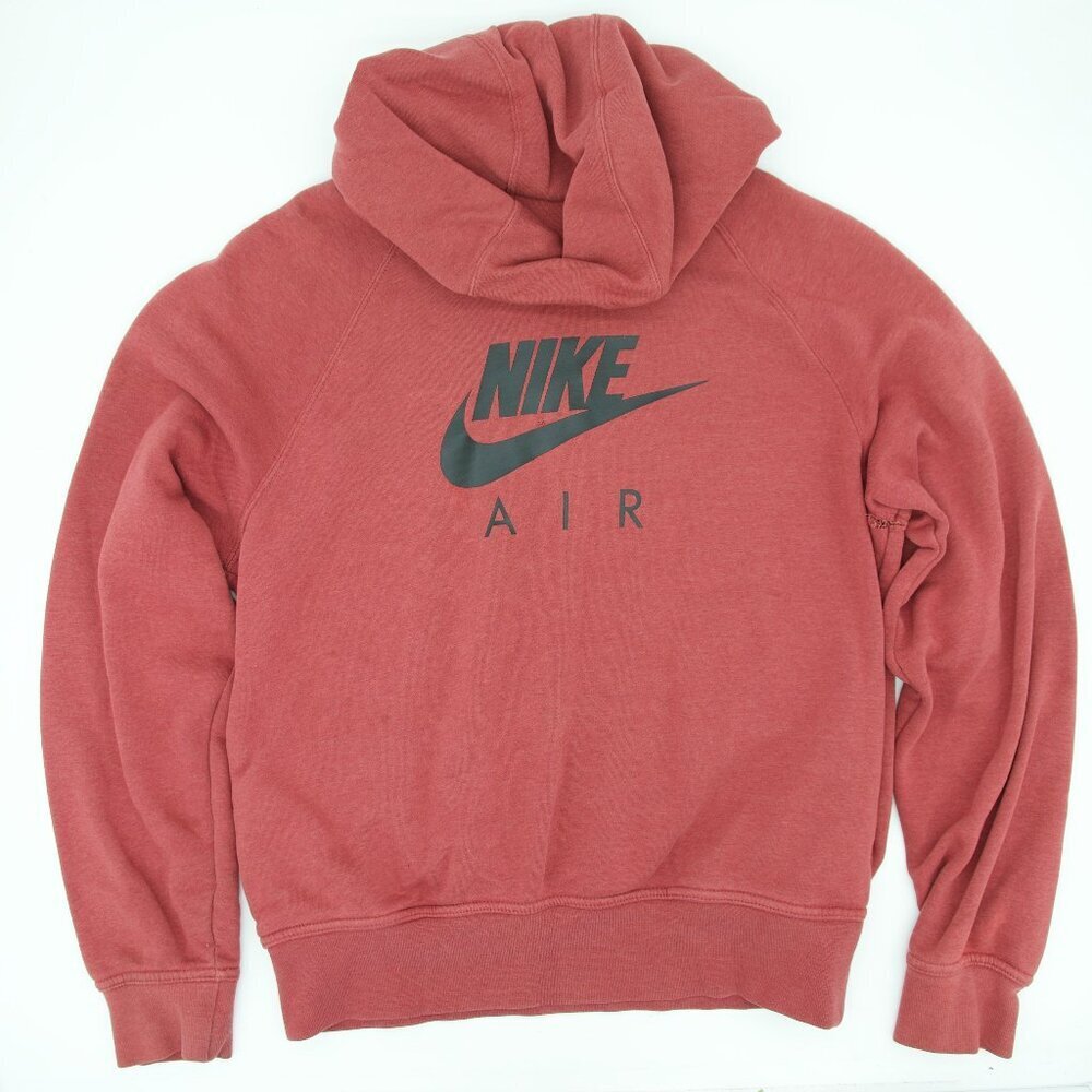 BURGUNDY NIKE HOODIE